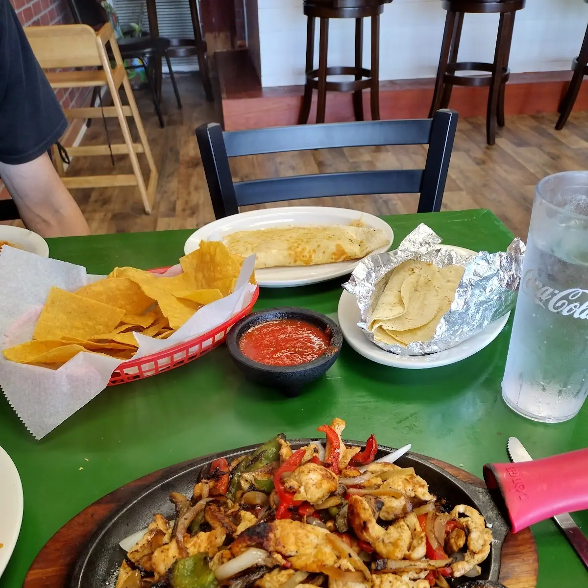 Chicken Fajitas