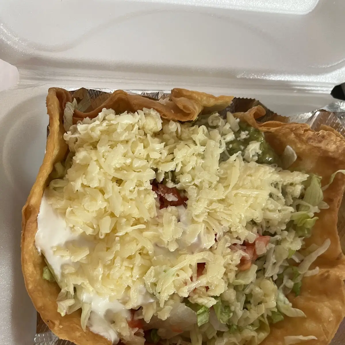 House Taco Salad