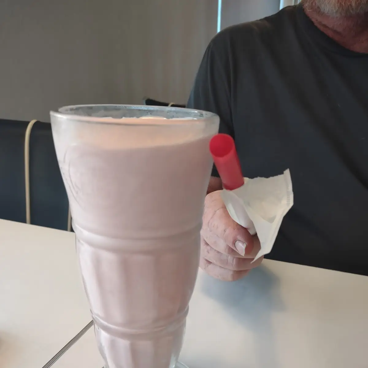 Strawberry Milkshake