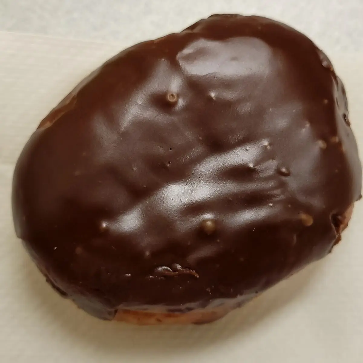 Chocolate Creme Filled Donuts