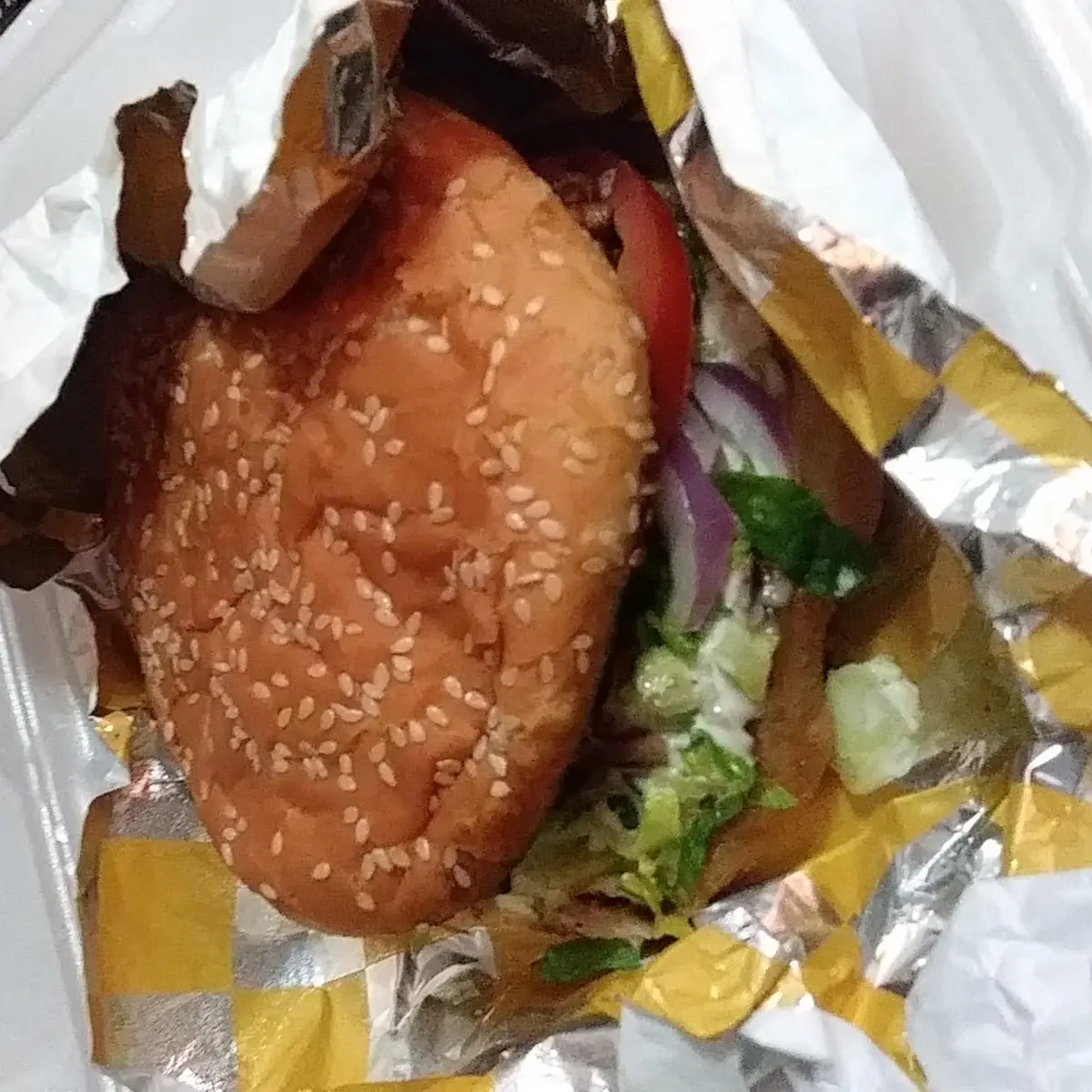 Garbage Big Mac
