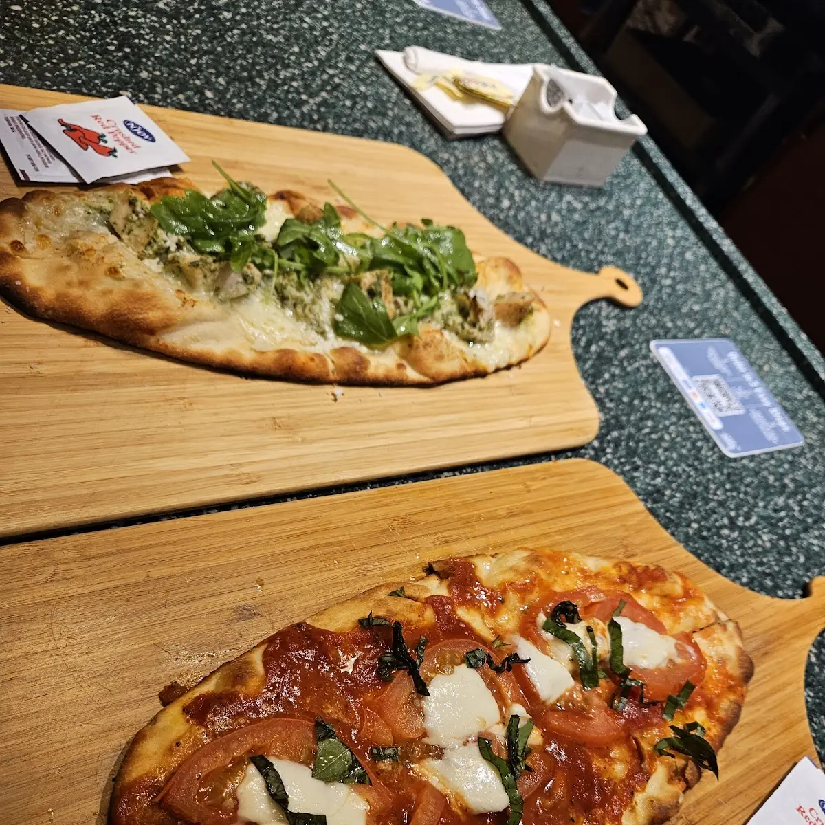Margherita Flatbread