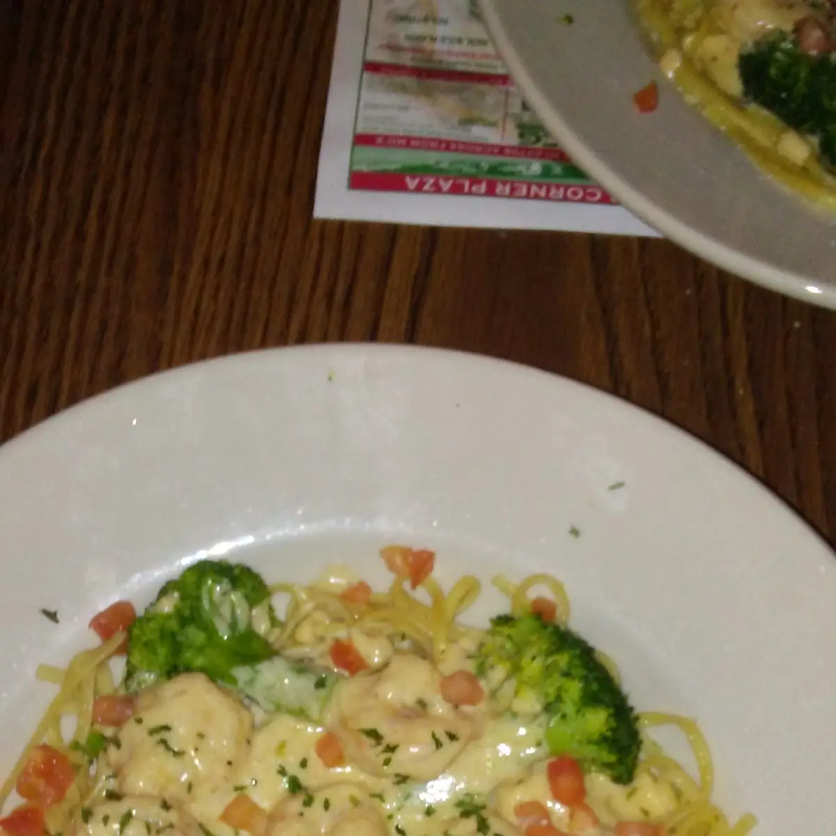 Shrimp Alfredo