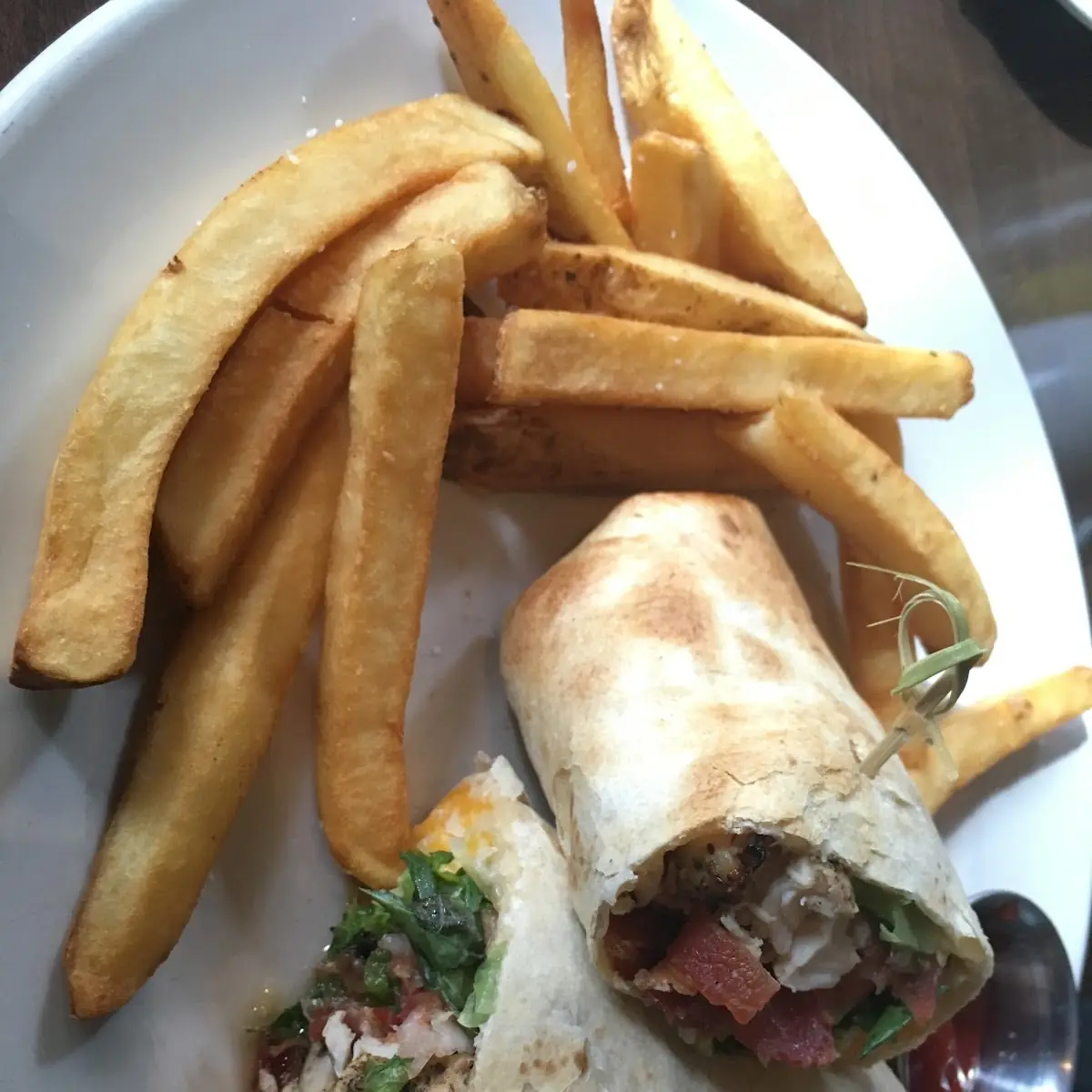 Hickory Chicken Wrap