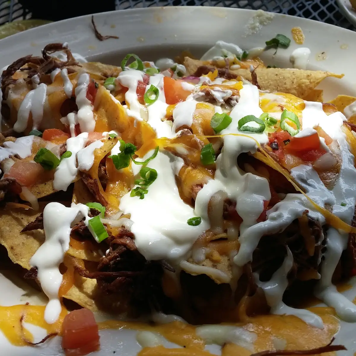 Pot Roast Nachos