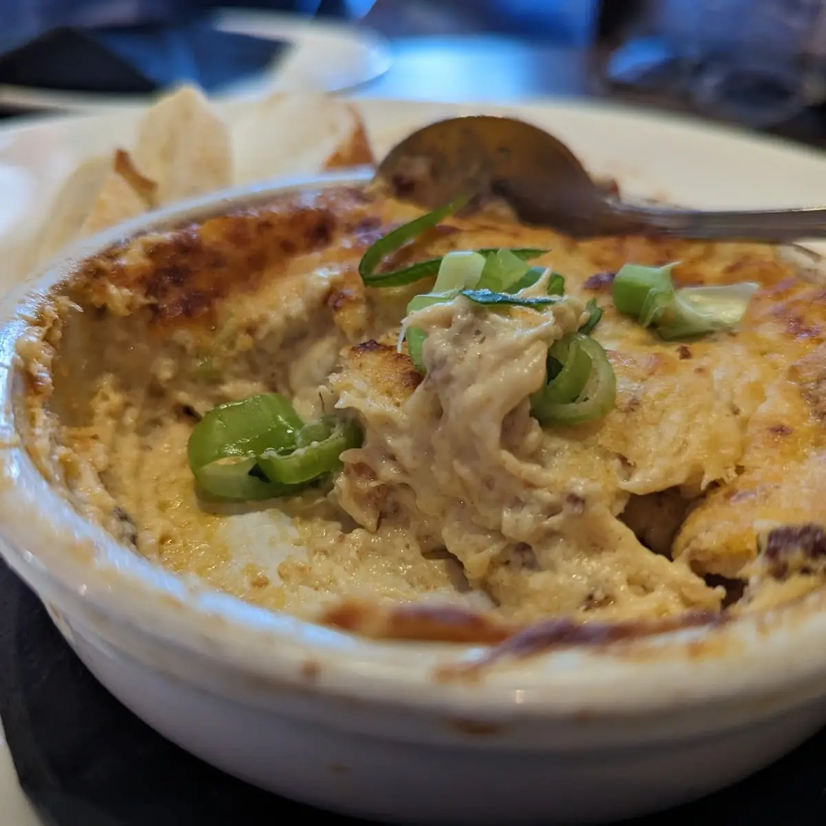 Smoked Bacon Crab Dip