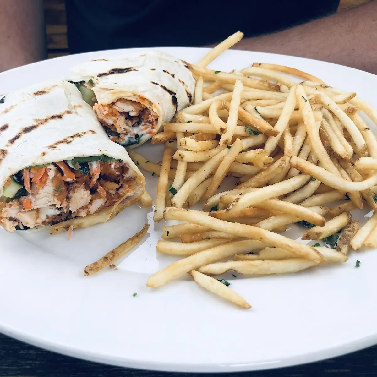 Buffalo Chicken Wrap