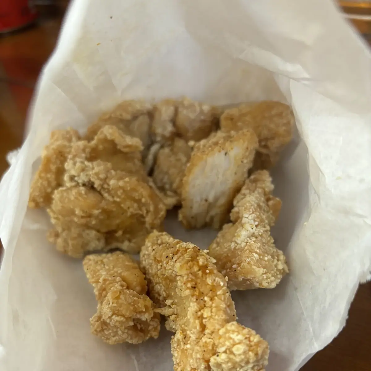 Cajun Chicken Nuggets