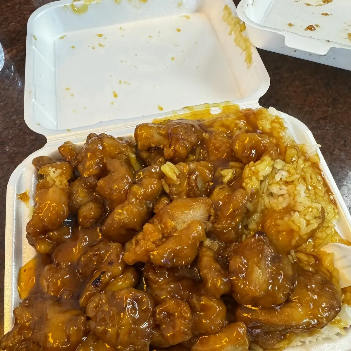 Orange Chicken