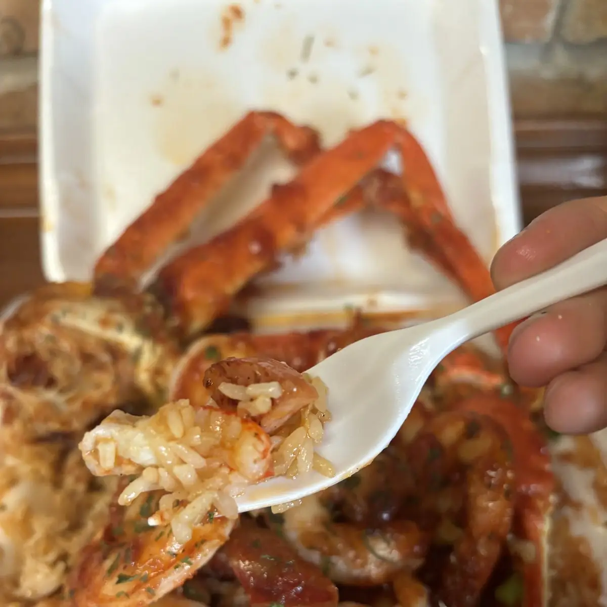 Seafood Fried Rice