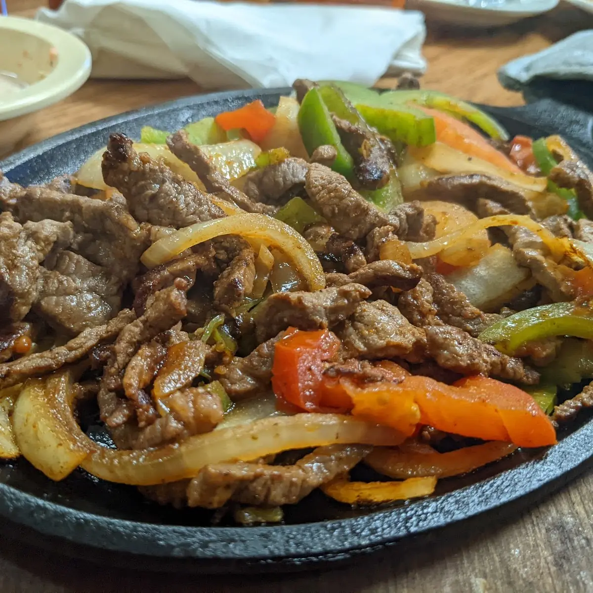 Texas Fajitas