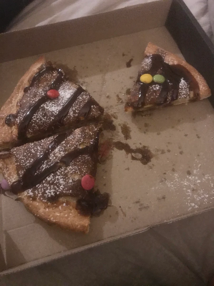 Smartie Pizza