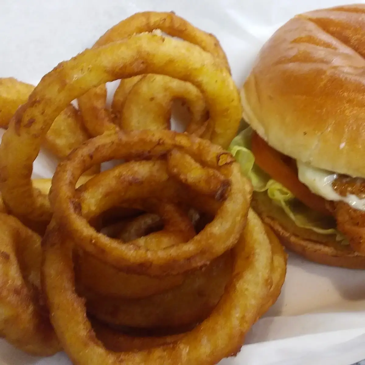 Deep Fried Chicken Sandwich