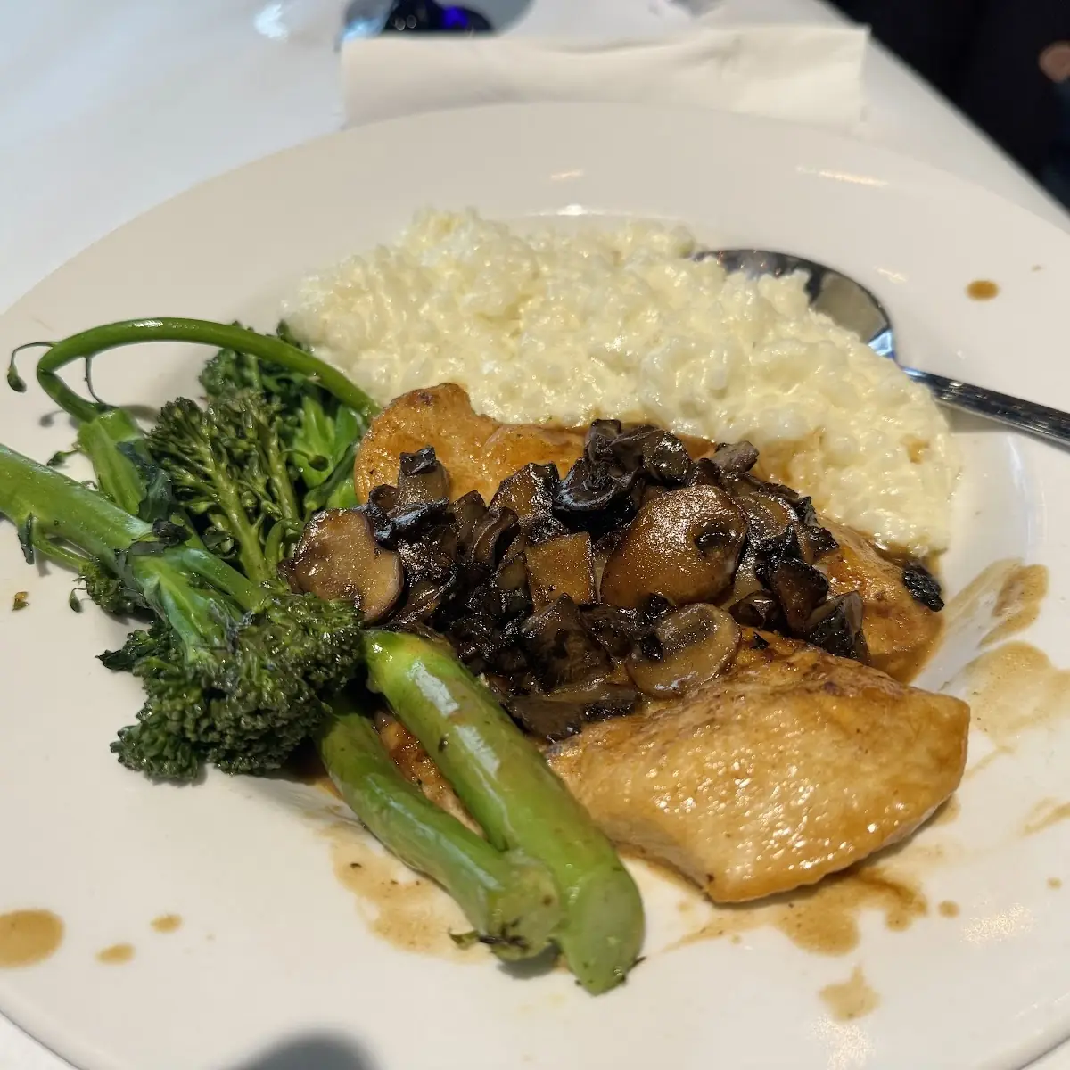 Chicken Marsala