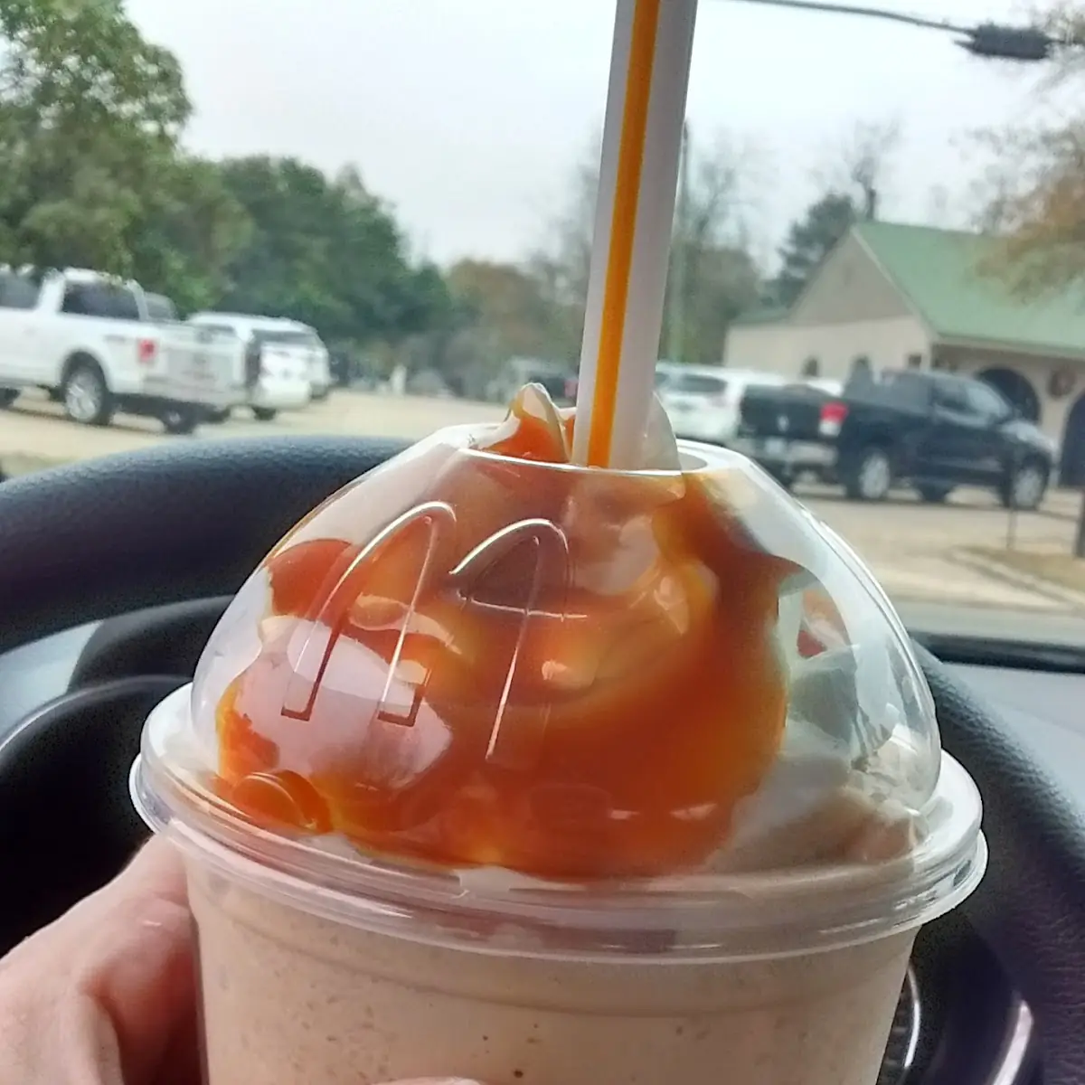 Caramel Frappé