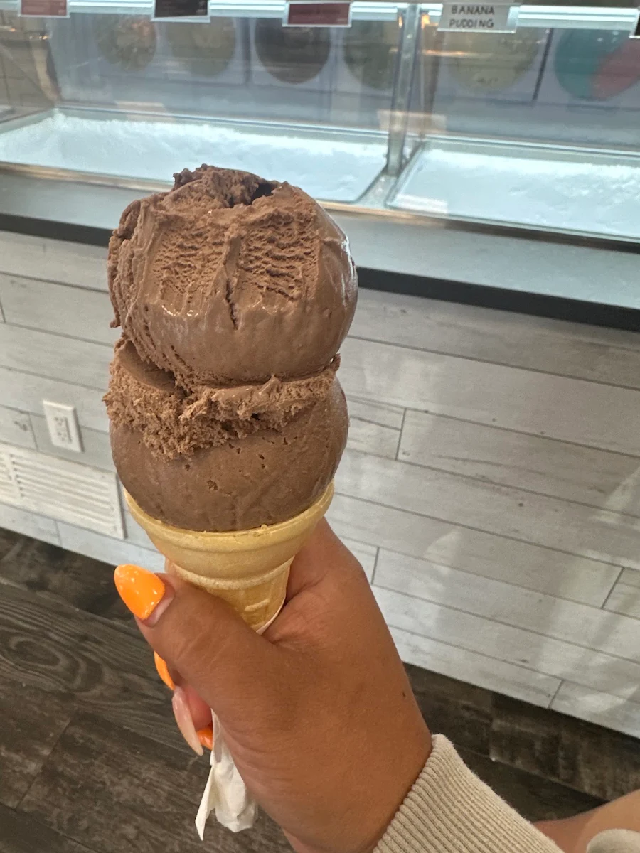 Chocolate Ice Cream