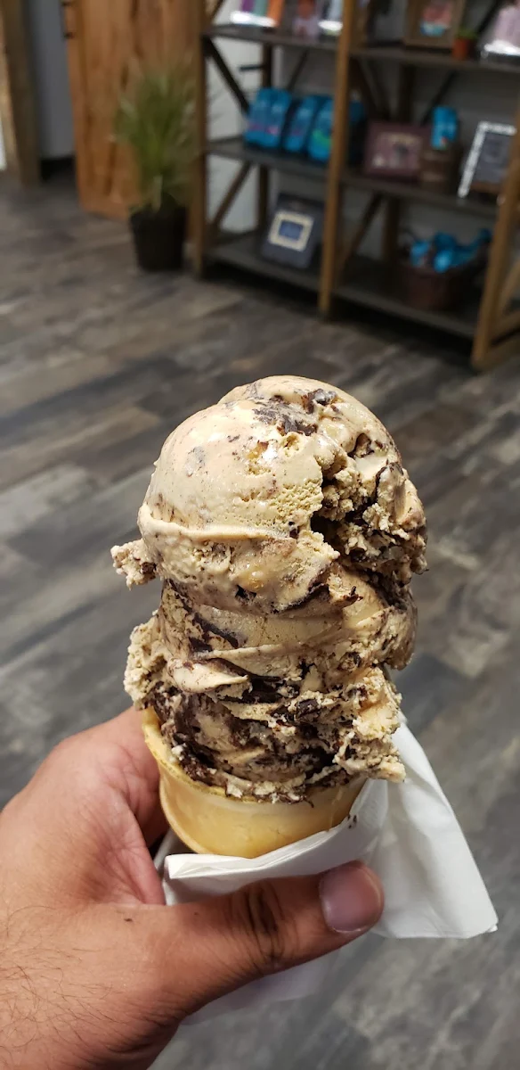 Coffee Chocolate Chip Cookie