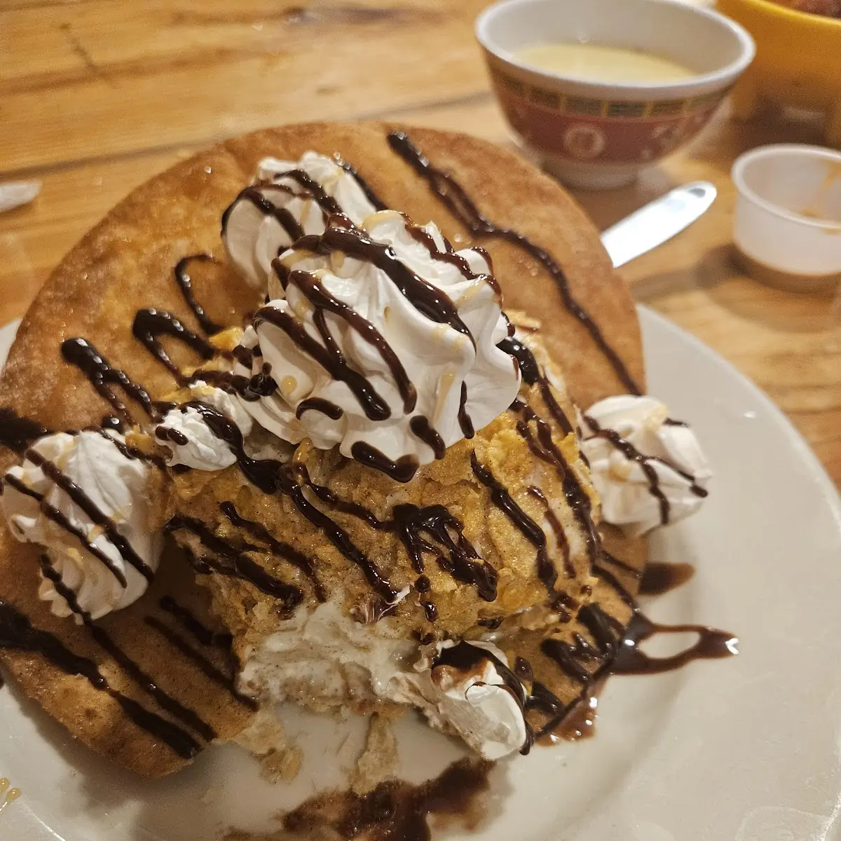 Fried Ice Cream