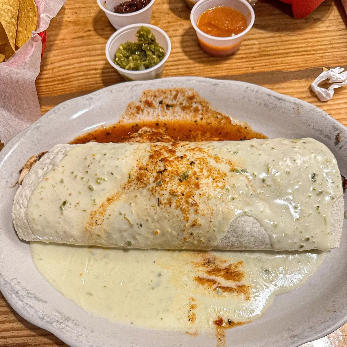 Monday - California Burrito