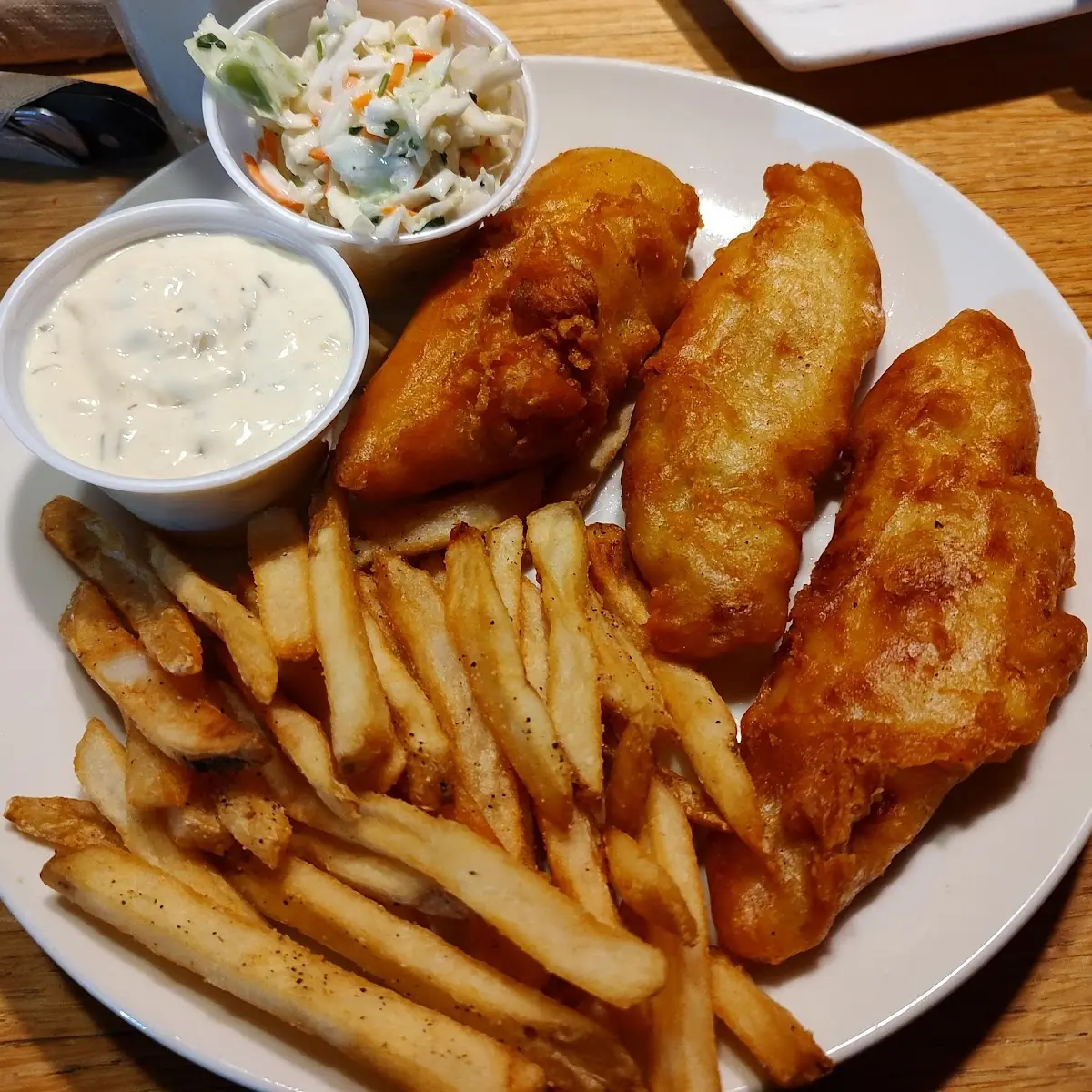 Fish and Chips