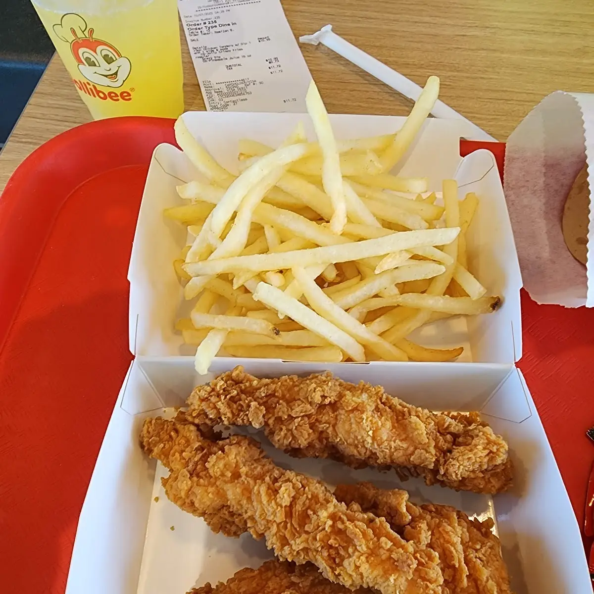 Chicken Tenders Combo