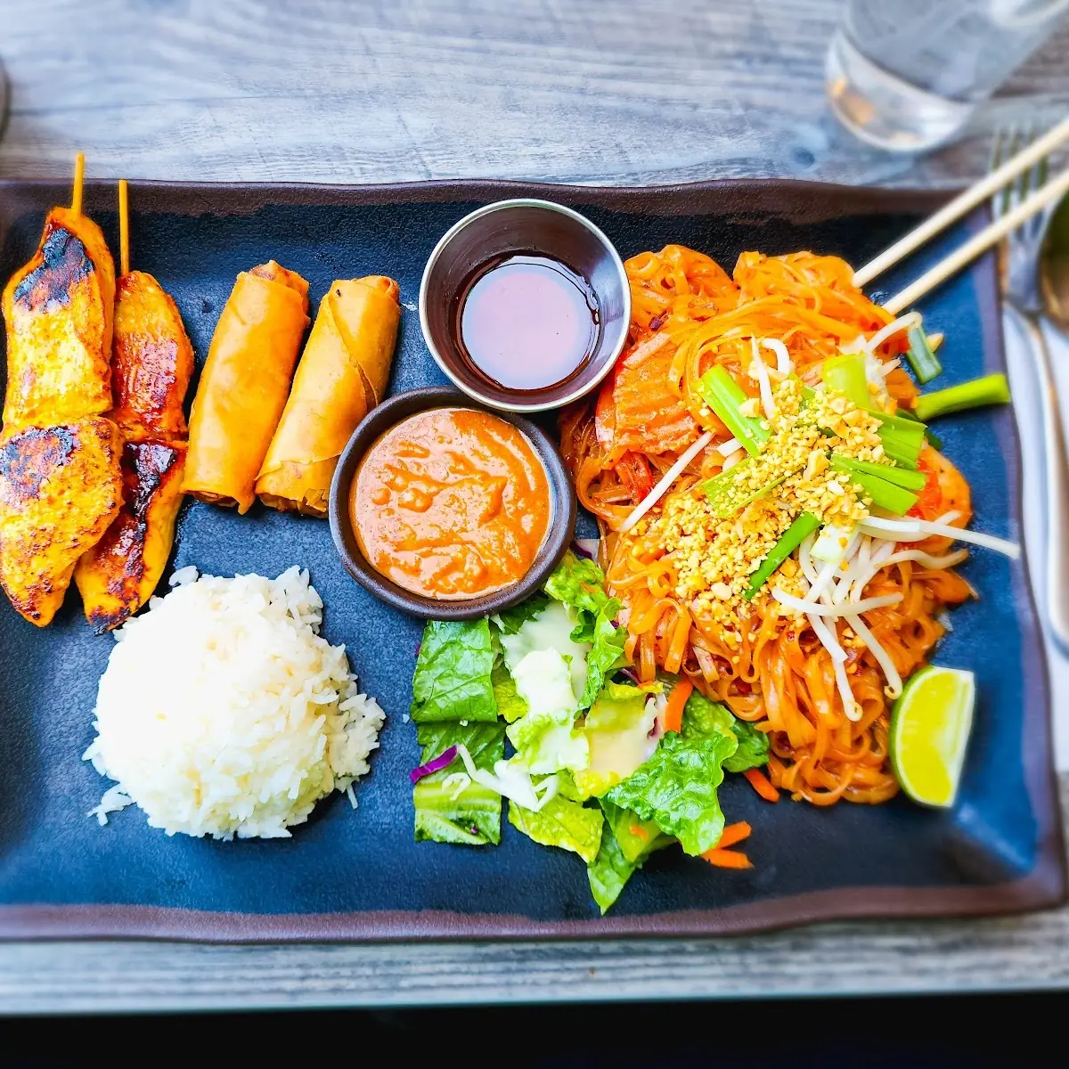 Chicken Pad Thai
