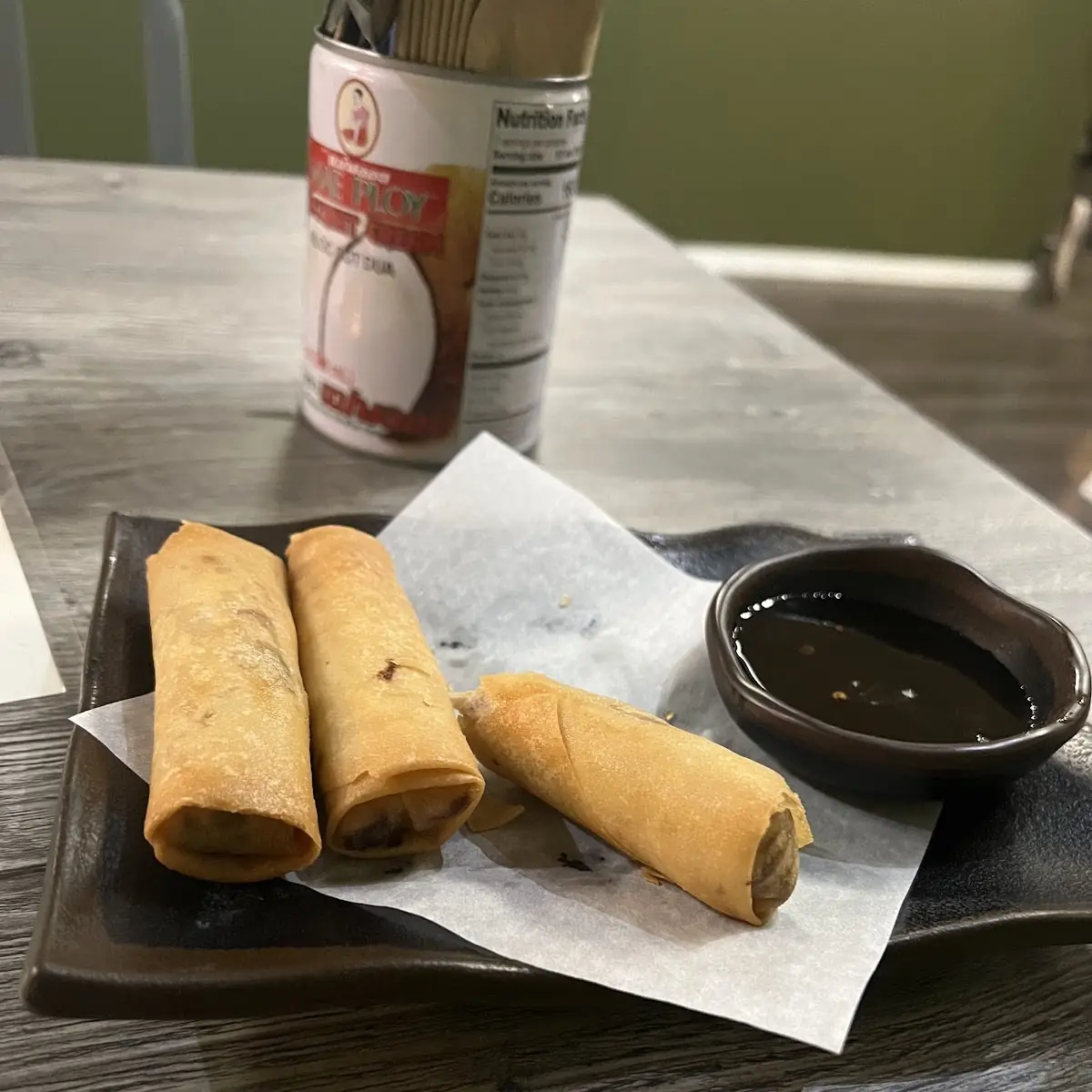 Crispy Egg Roll