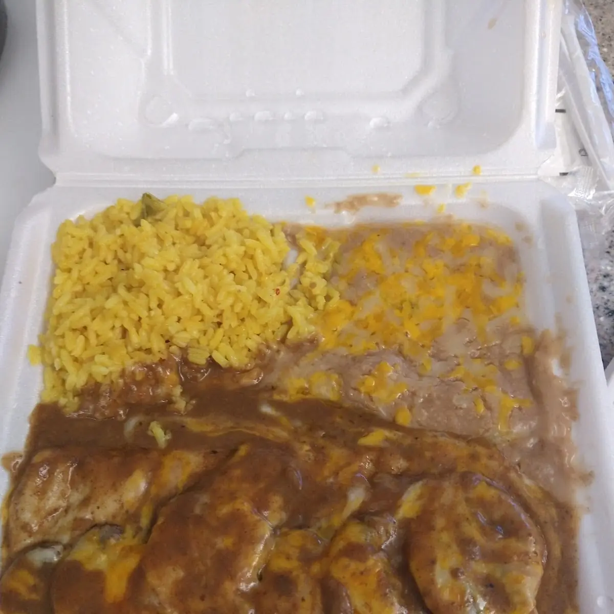 Chicken Enchilada