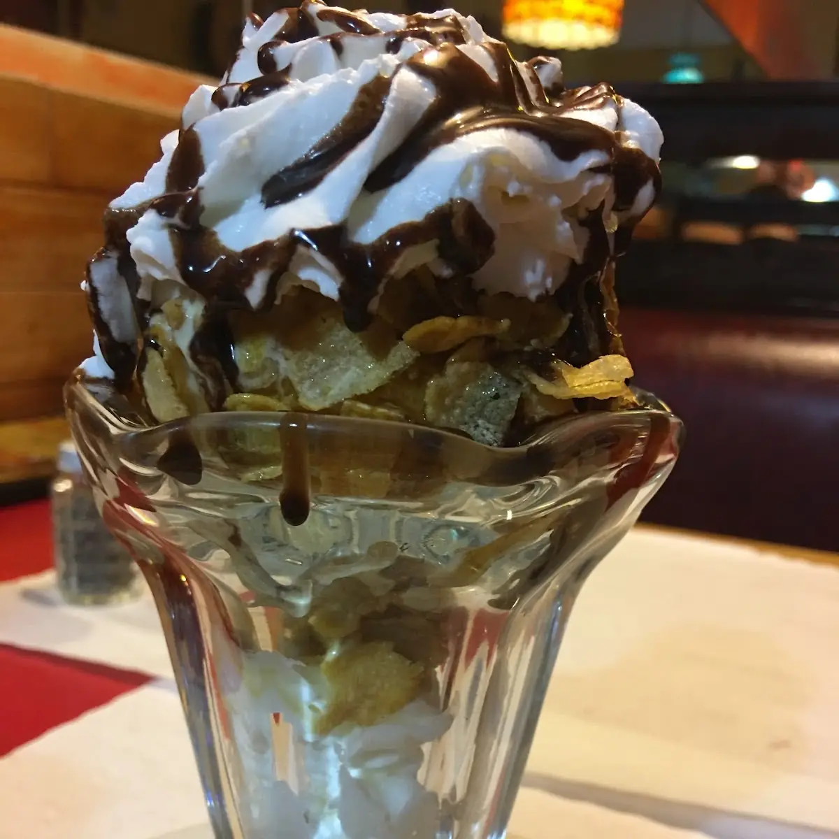 Deep Fried Ice Cream