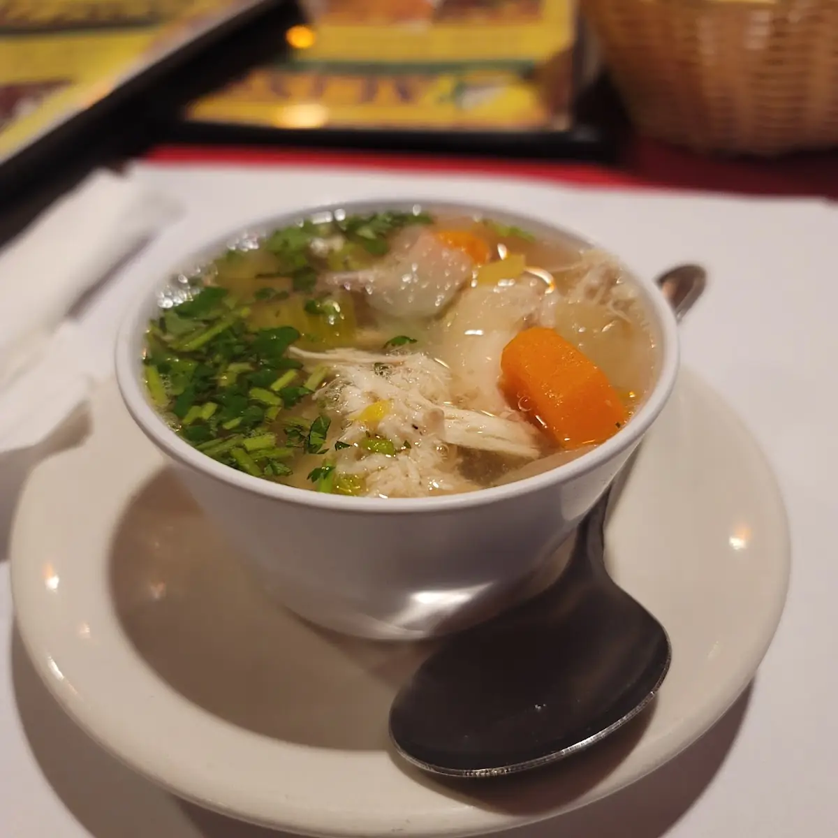 Famous All Natural Chicken Soup