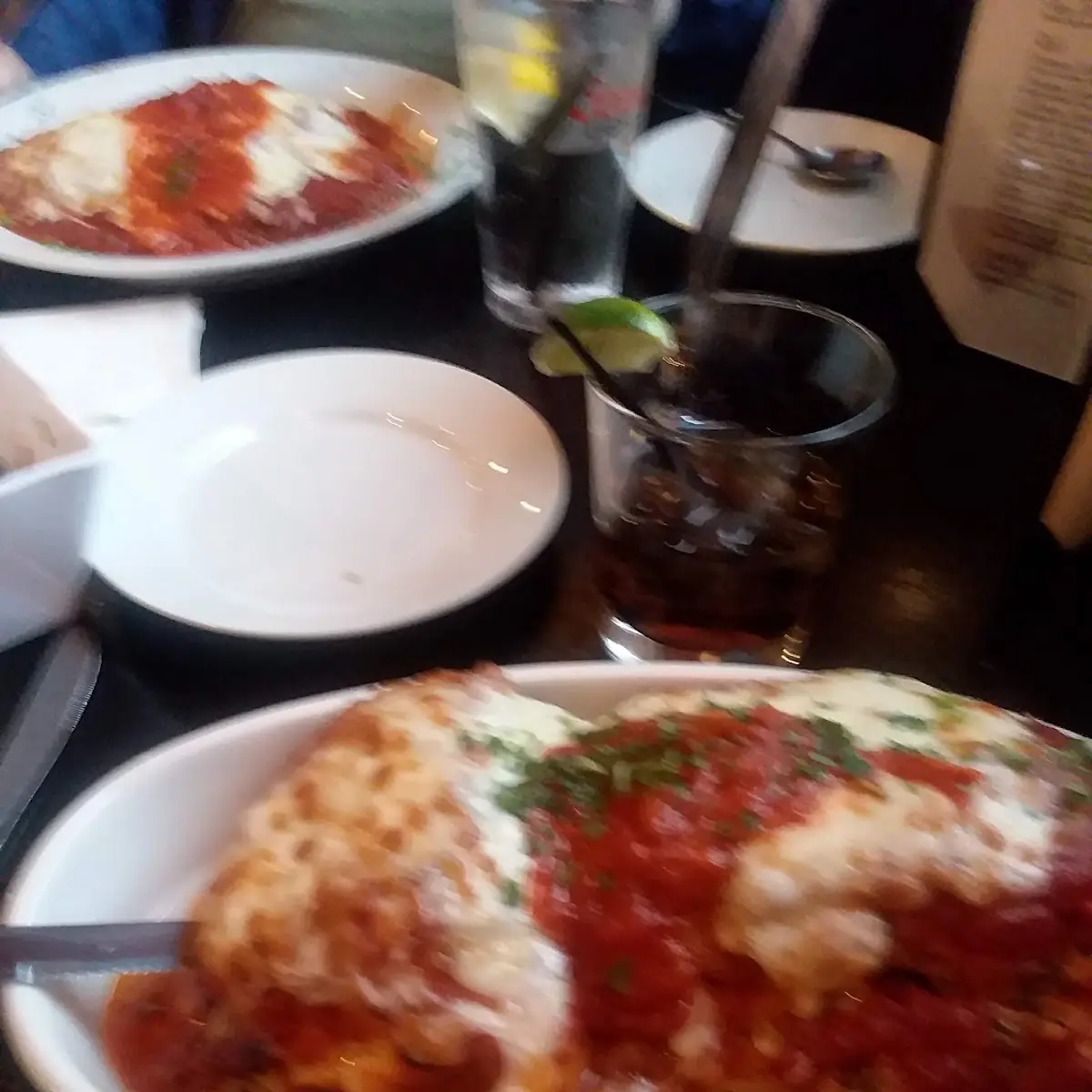 Eggplant Parmesan