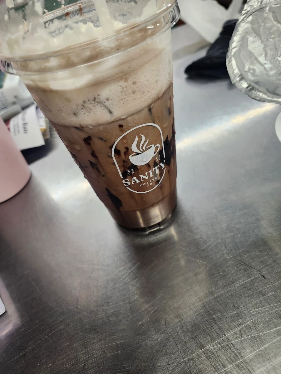Dark Chocolate Mocha