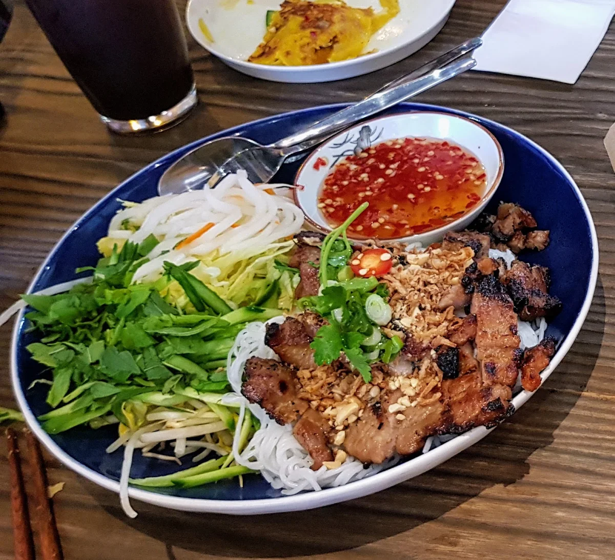 Beef Noodle Soup Phở Bò Tái