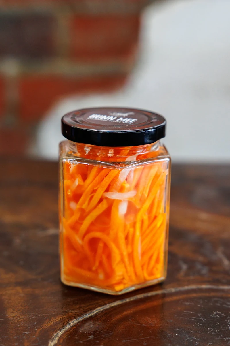 Pickled Carrot & Daikon