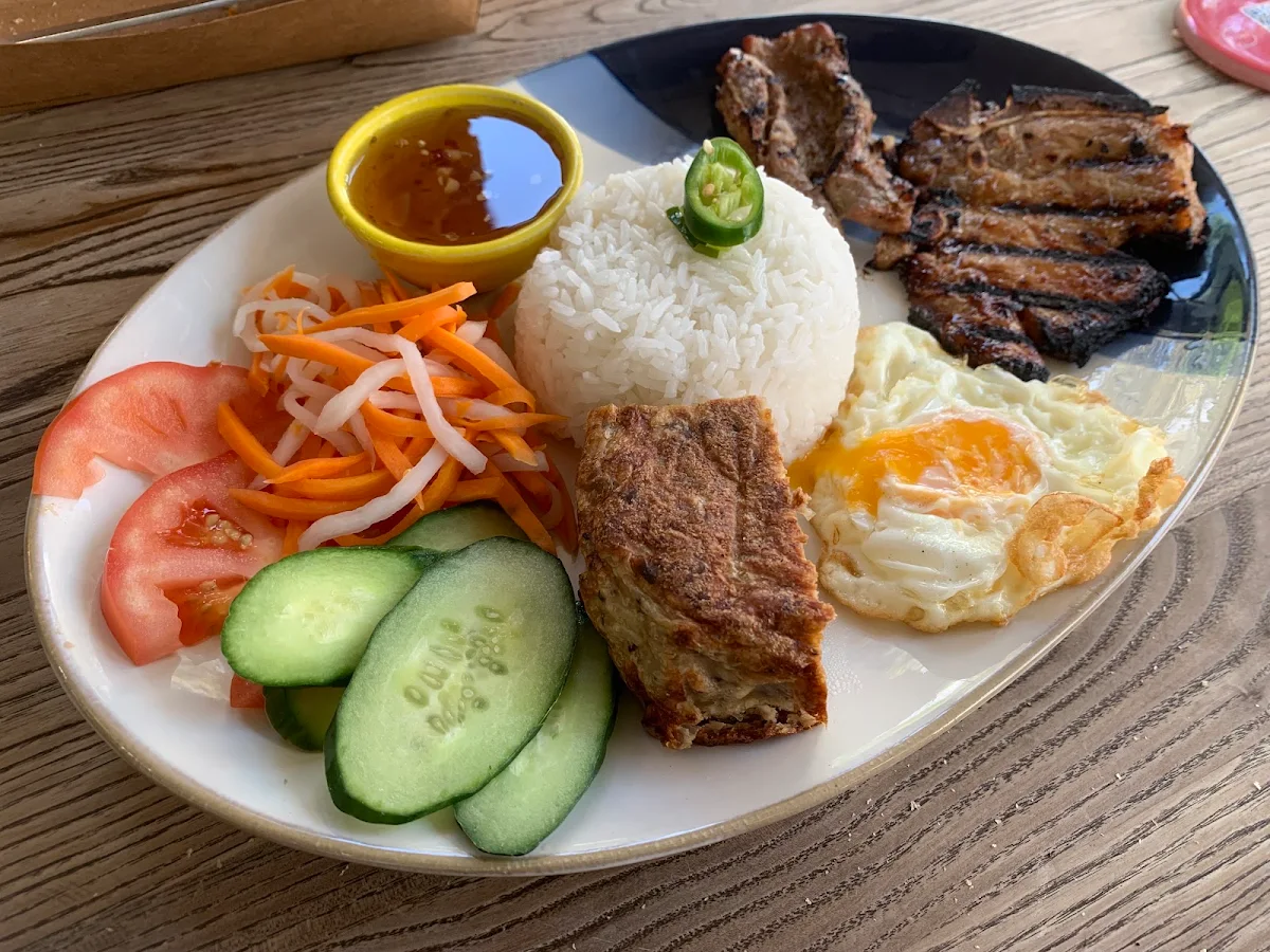Pork Chop & Rice Cơm Tấm
