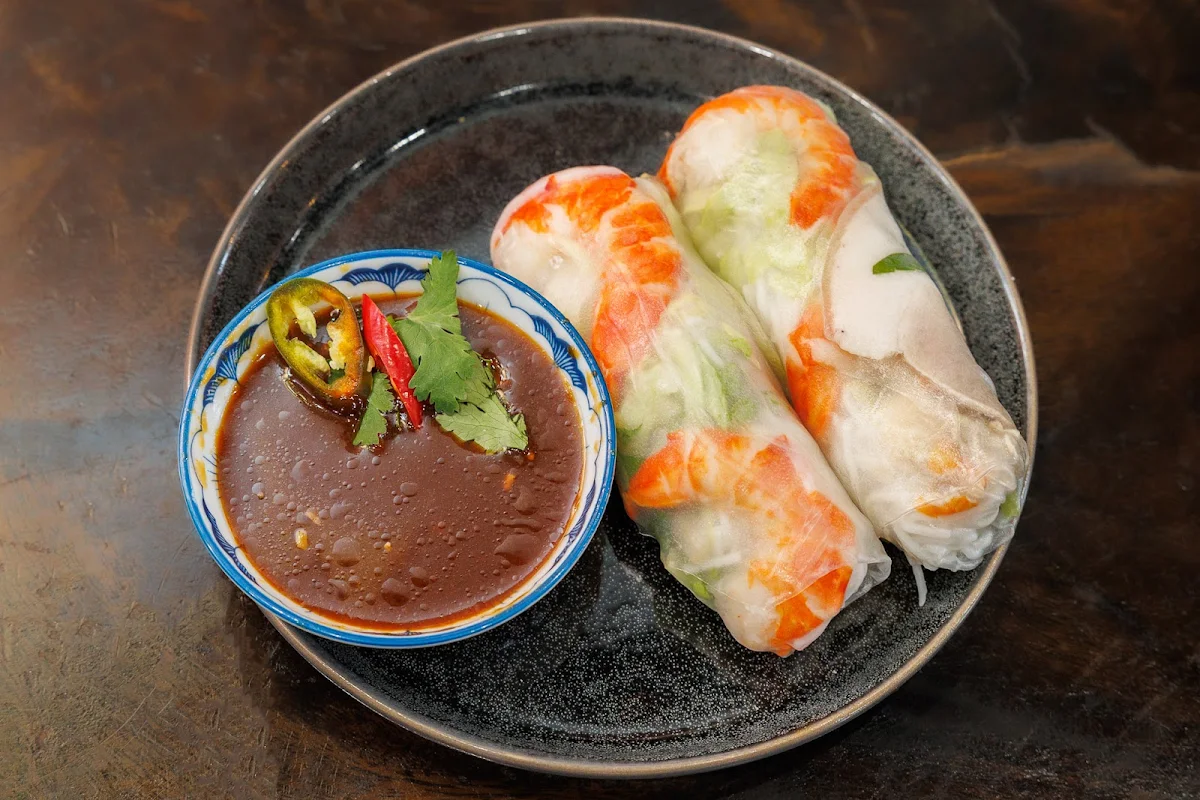 Pork & Prawn Rice Paper Rolls x2