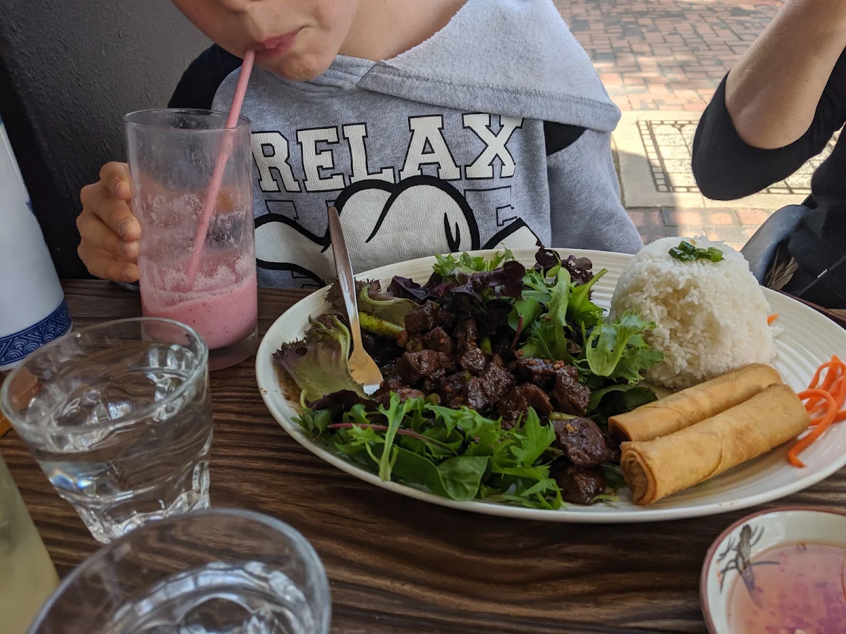 Shaking Beef & Rice Cơm Bò Lúc Lắc