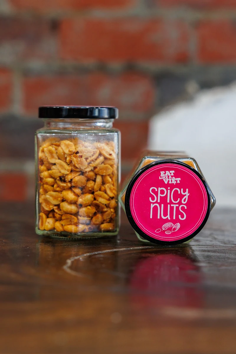 Spicy Peanuts