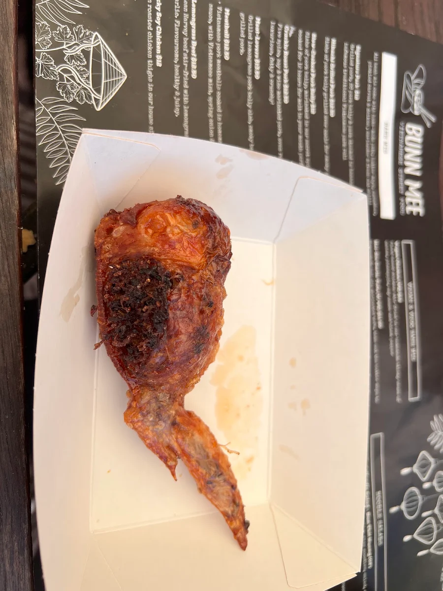 Stuffed Chicken Wing