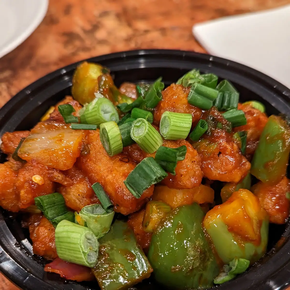 Baby Corn Manchurian