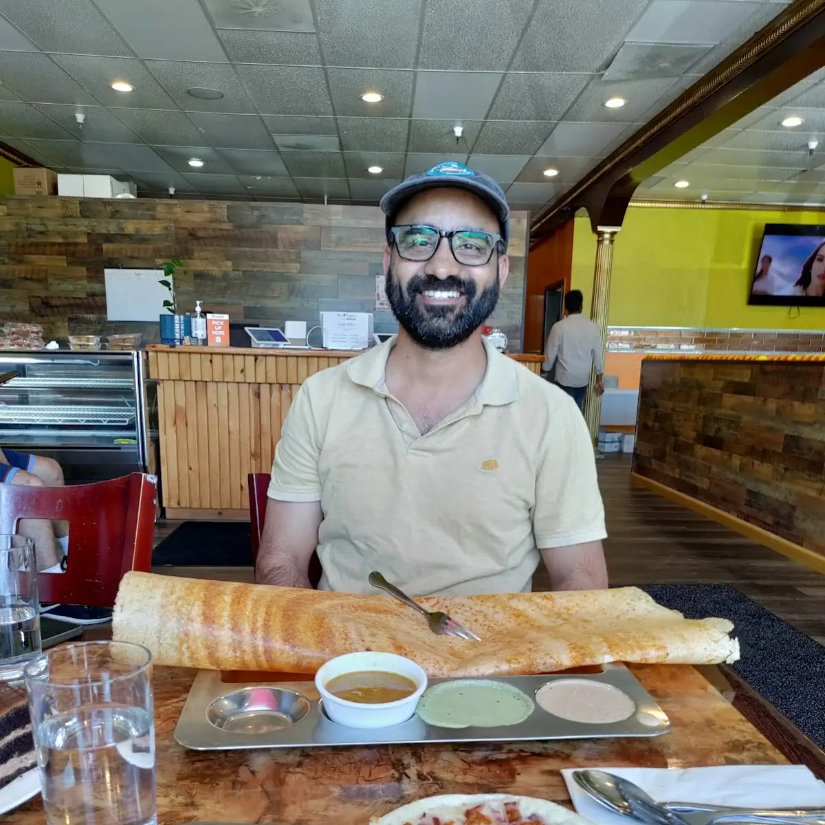 Ghee Dosa