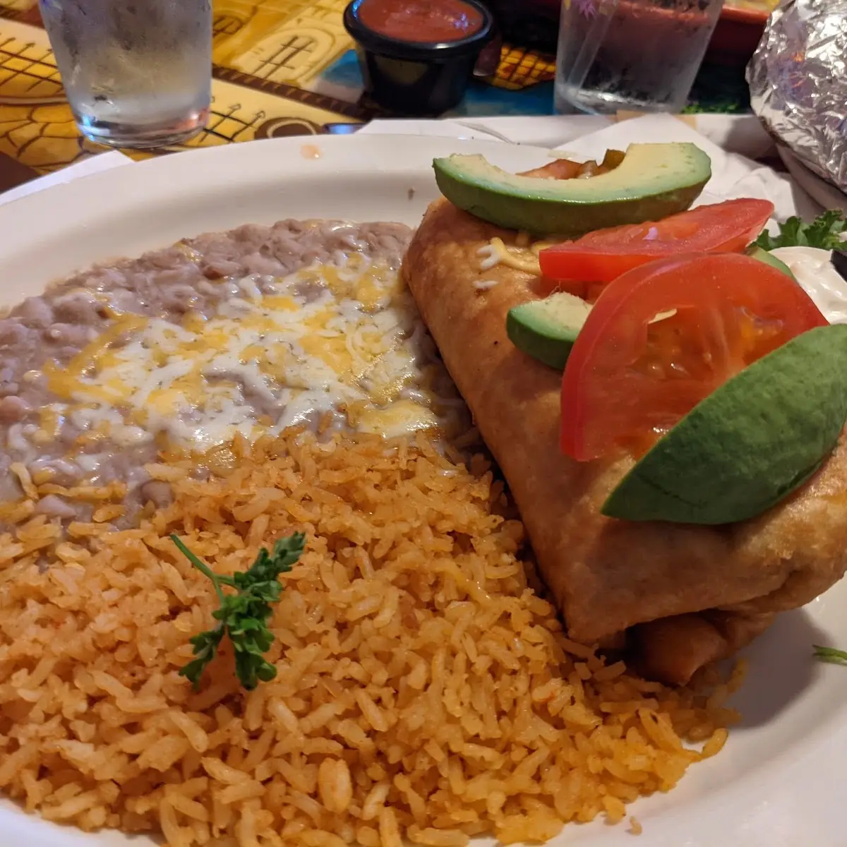 Bean & Cheese Burrito