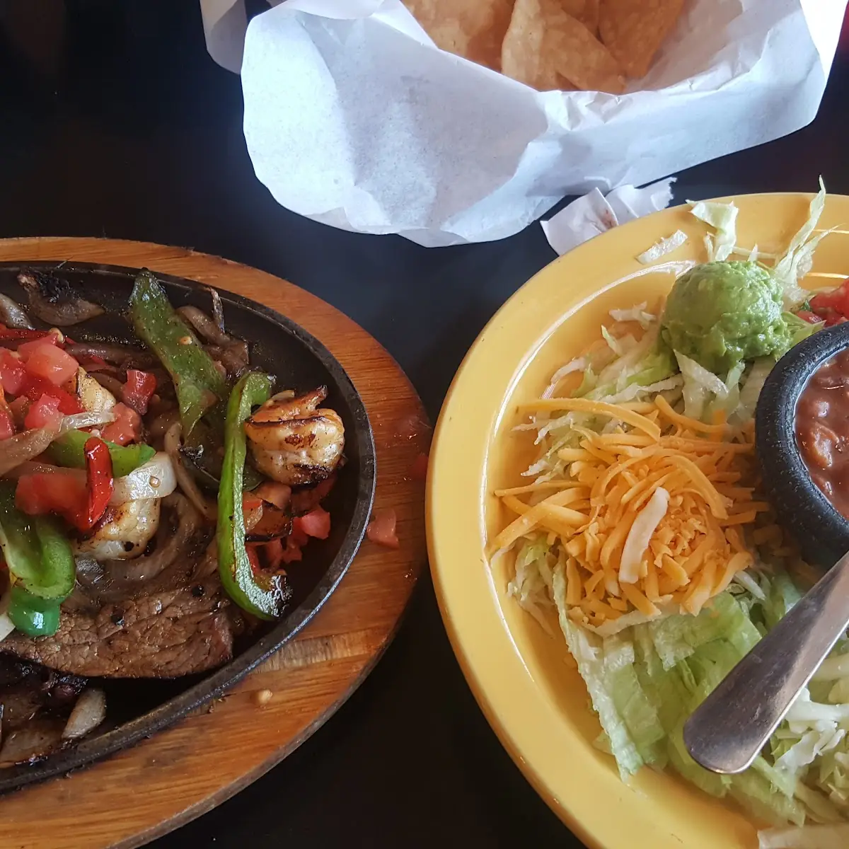 Lunch Trio Fajitas