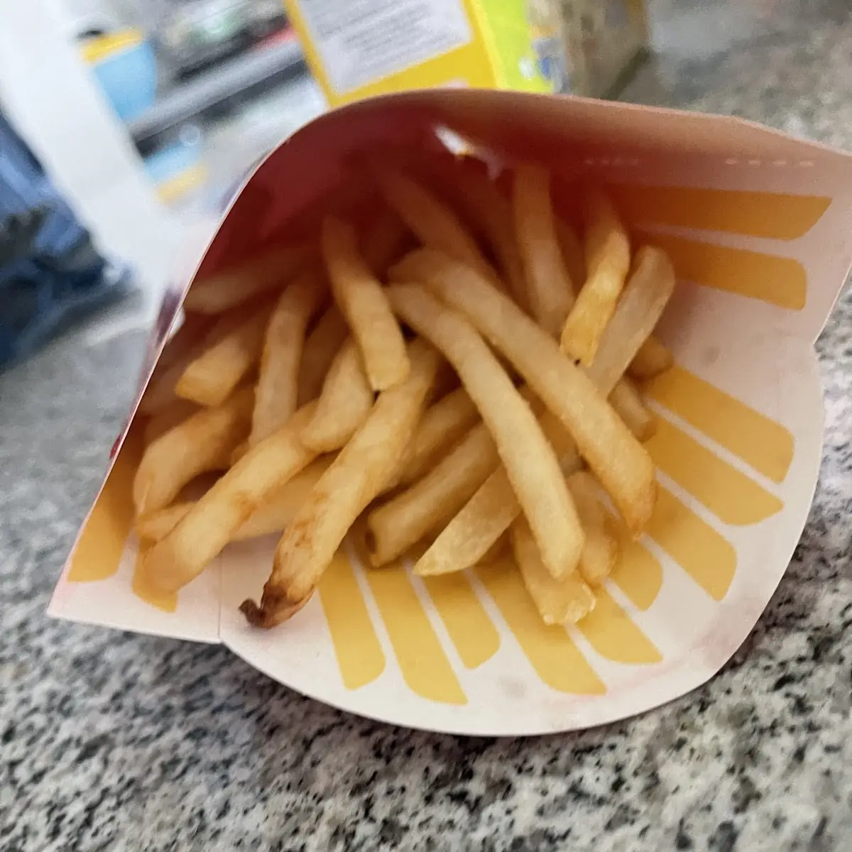 World Famous Fries