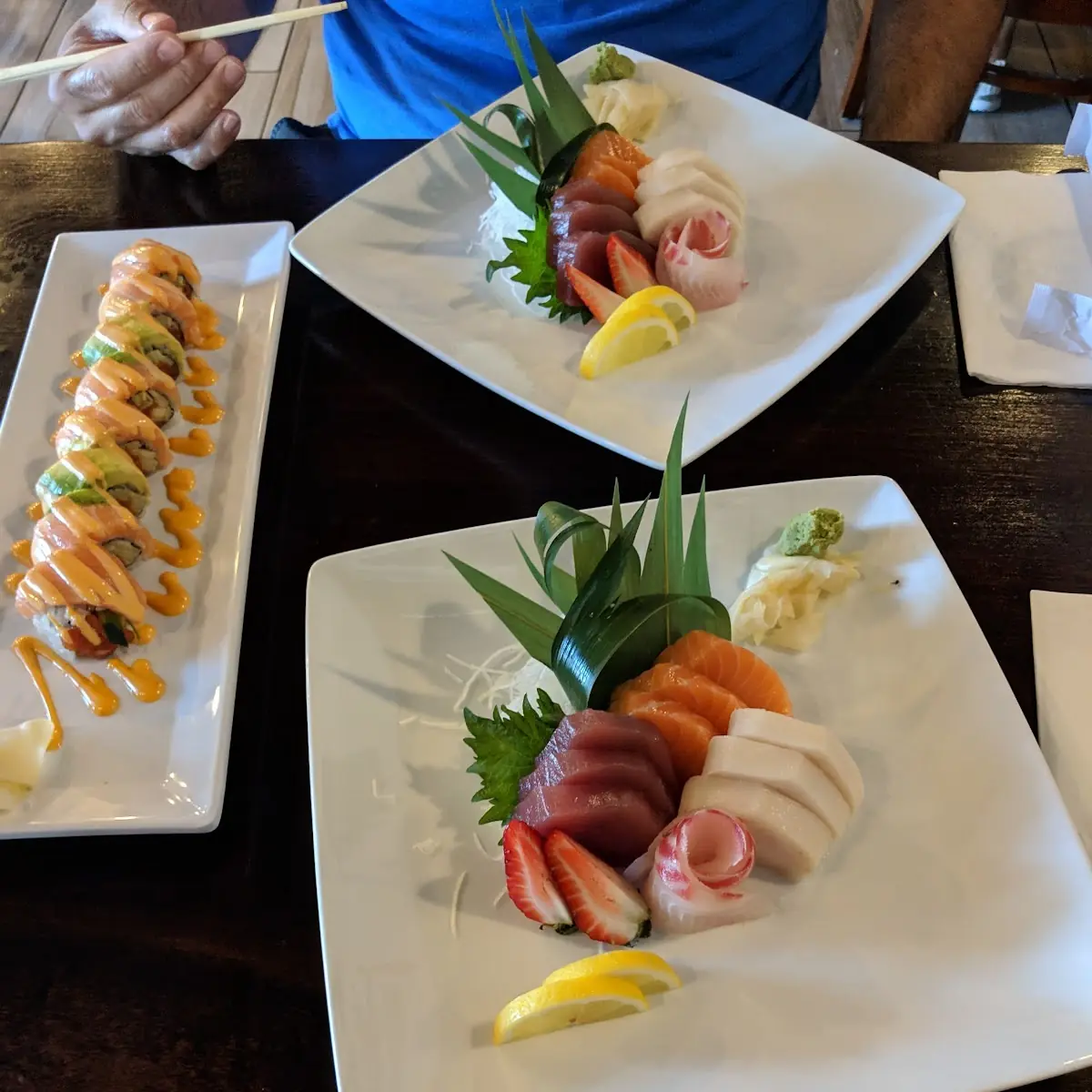 Red Snapper Tai Sashimi