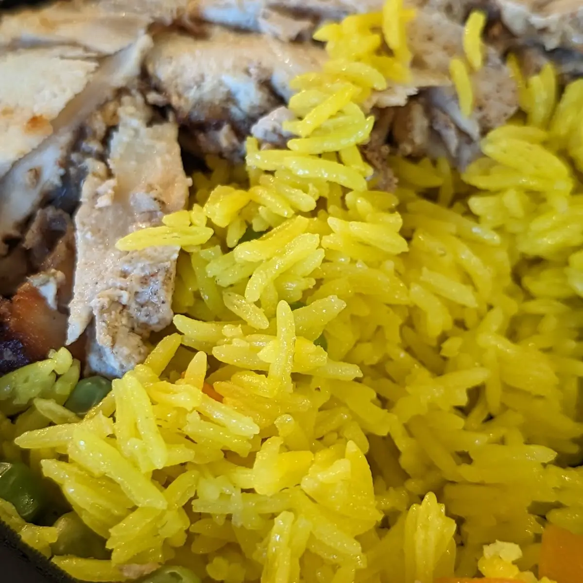 Chicken Shawarma Plate