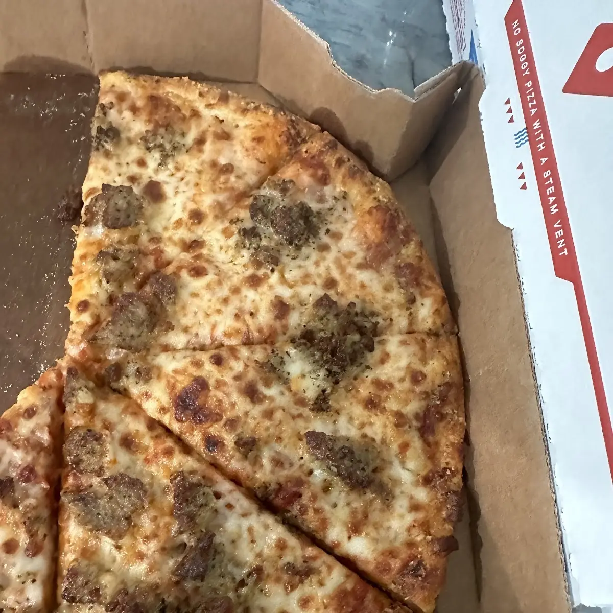 Sausage Pizza
