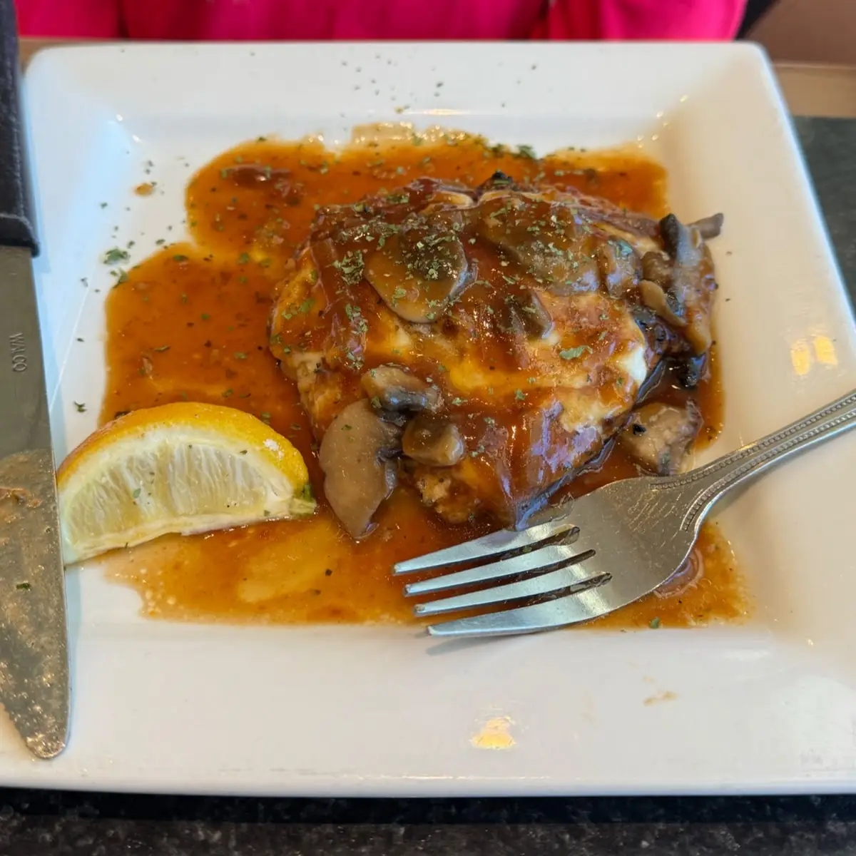 Chicken Marsala