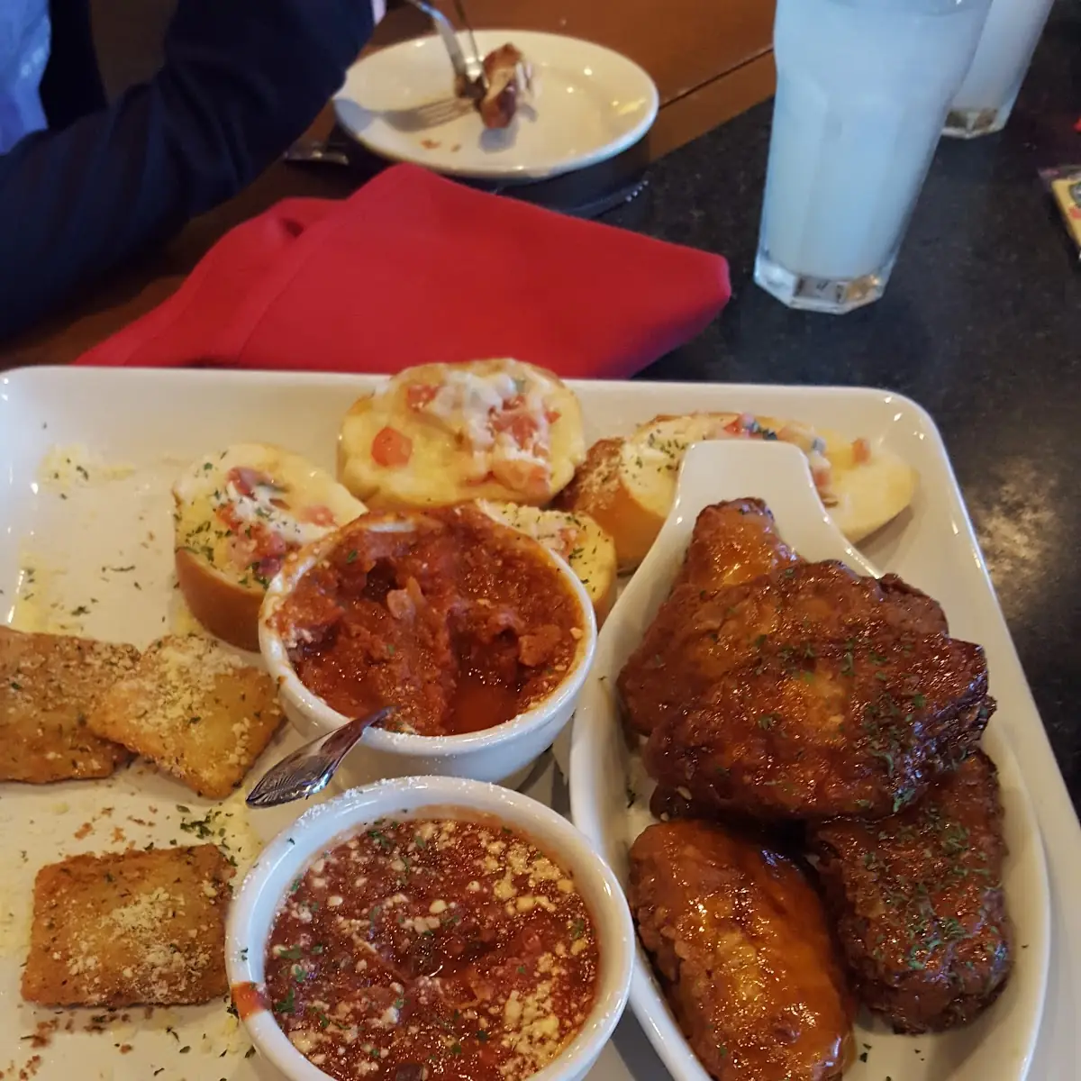 Mozzarella Sticks