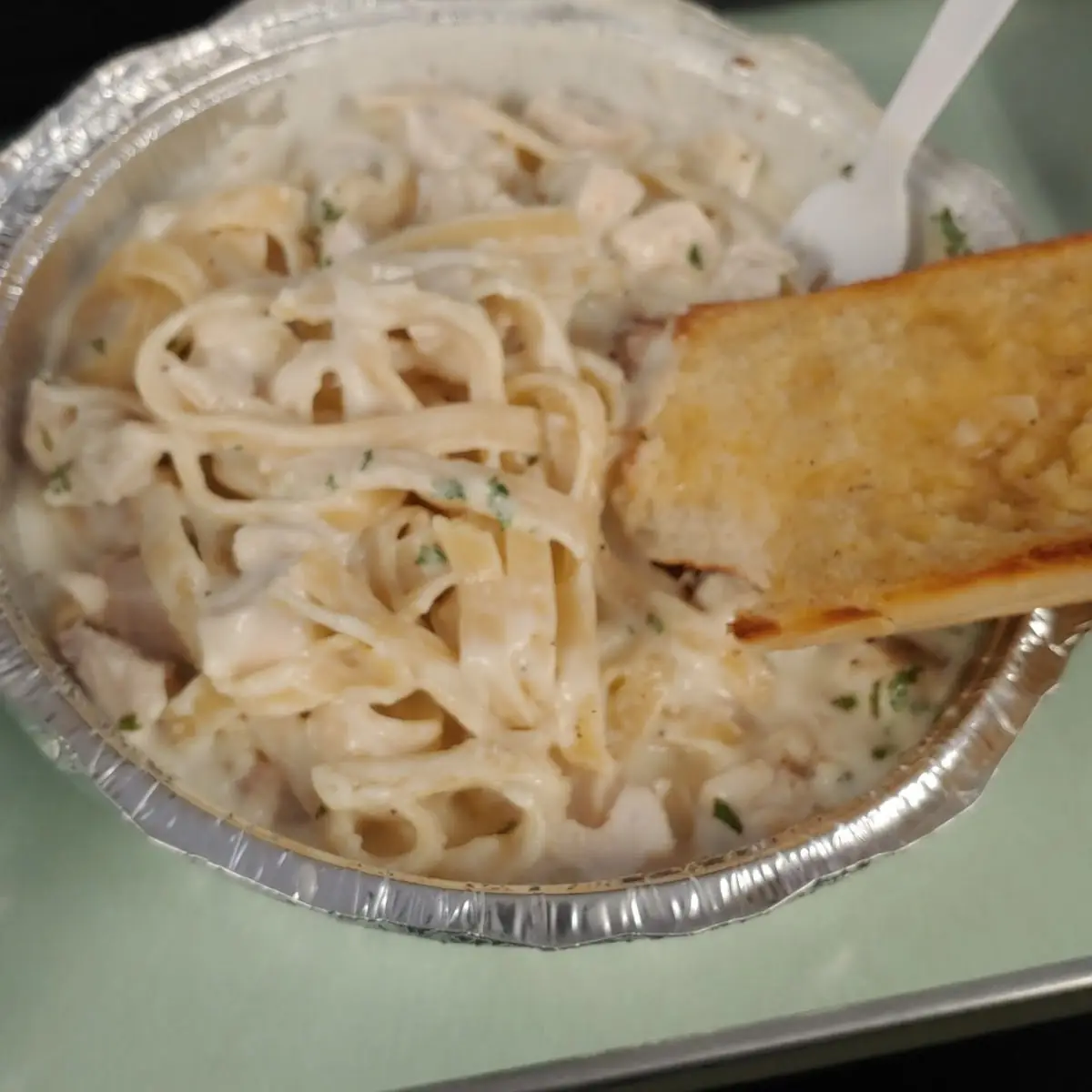Chicken Alfredo Pasta
